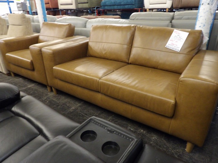 Sofa #4314 at Alec's clearance warehouse, Bolton