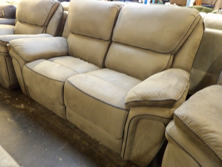 Sofa #4313 at Alec's clearance warehouse, Bolton