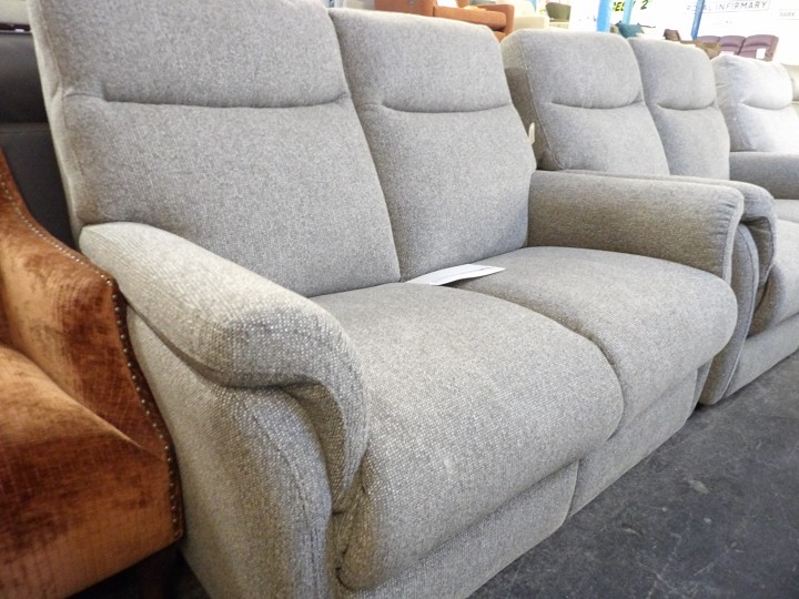 Sofa #4298 at Alec's clearance warehouse, Bolton