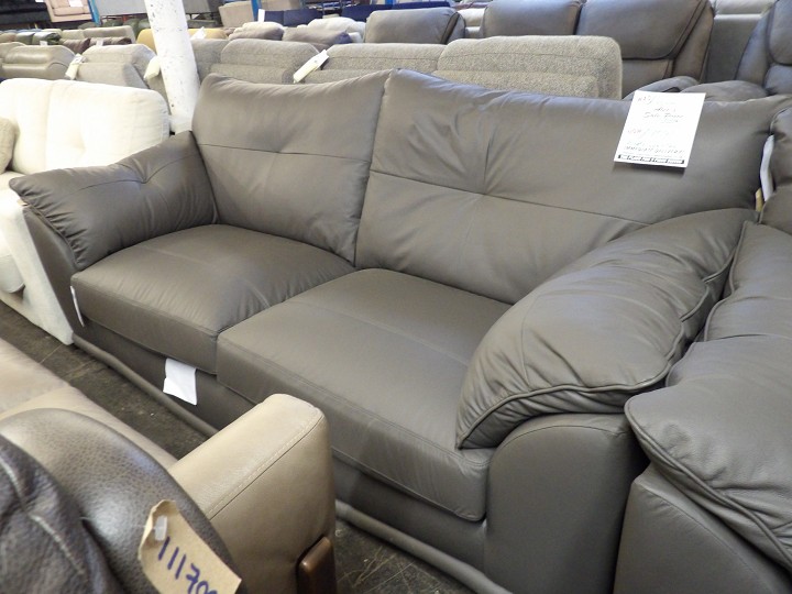 Sofa #4294 at Alec's clearance warehouse, Bolton