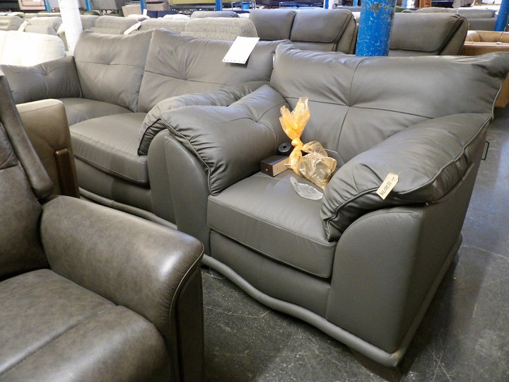 Sofa #4302 at Alec's clearance warehouse, Bolton