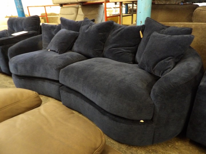 Sofa #4296 at Alec's clearance warehouse, Bolton