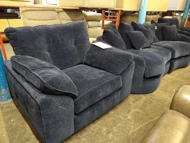 Sofa #4186 at Alec's clearance warehouse, Bolton