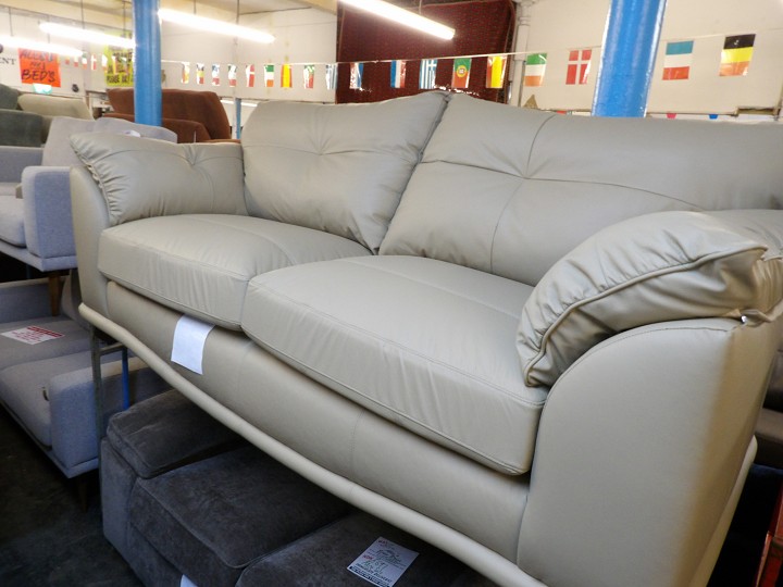 Sofa #4295 at Alec's clearance warehouse, Bolton