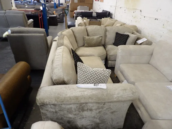 Sofa #4184 at Alec's clearance warehouse, Bolton