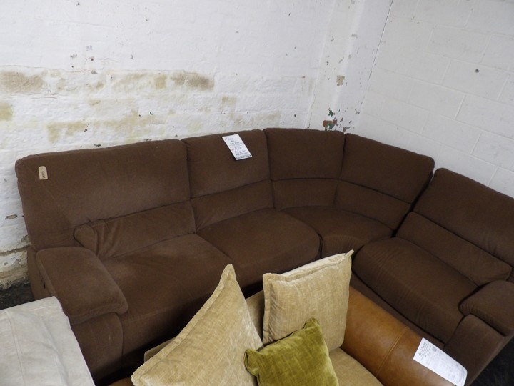 Sofa #4293 at Alec's clearance warehouse, Bolton