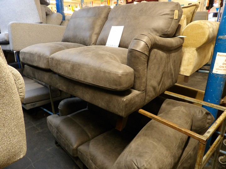 Sofa #4290 at Alec's clearance warehouse, Bolton