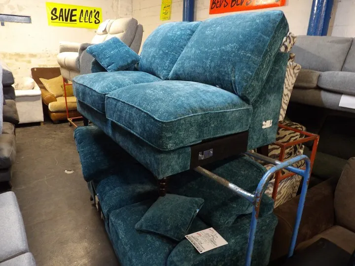 Sofa #4156 at Alec's clearance warehouse, Bolton