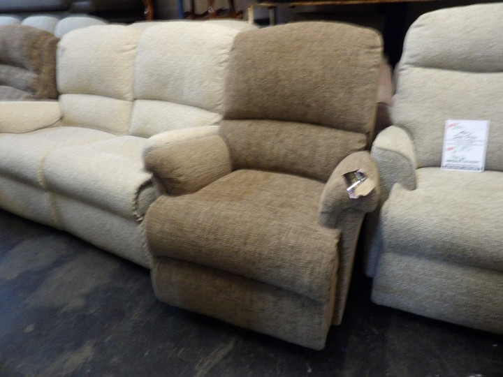 Sofa #4292 at Alec's clearance warehouse, Bolton
