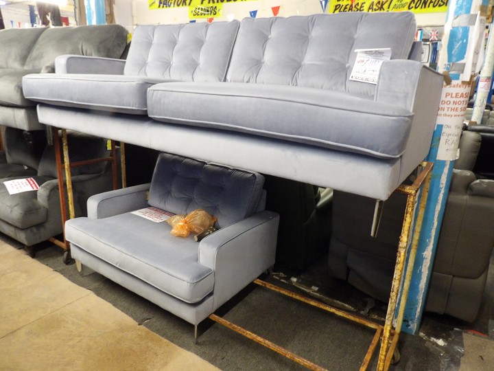 Sofa #4285 at Alec's clearance warehouse, Bolton