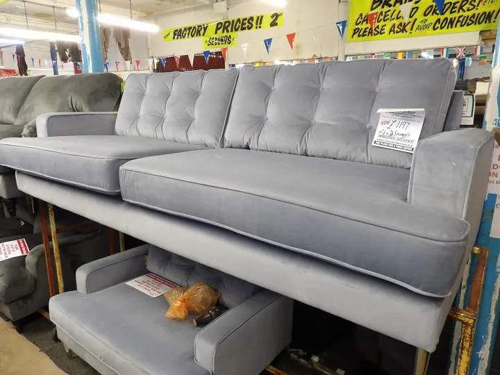 Sofa #4159 at Alec's clearance warehouse, Bolton