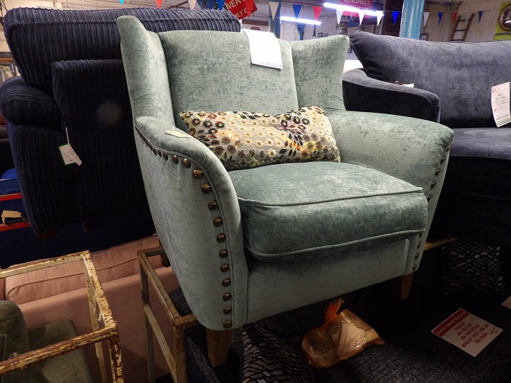 Sofa #4289 at Alec's clearance warehouse, Bolton