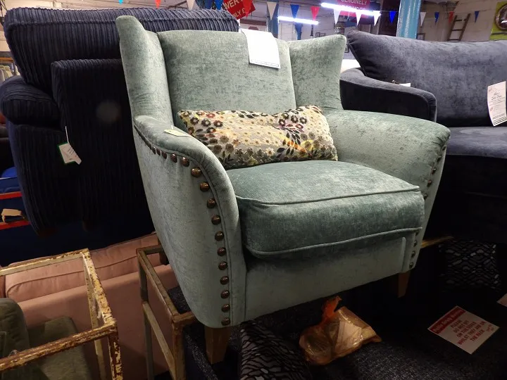 Sofa #4167 at Alec's clearance warehouse, Bolton