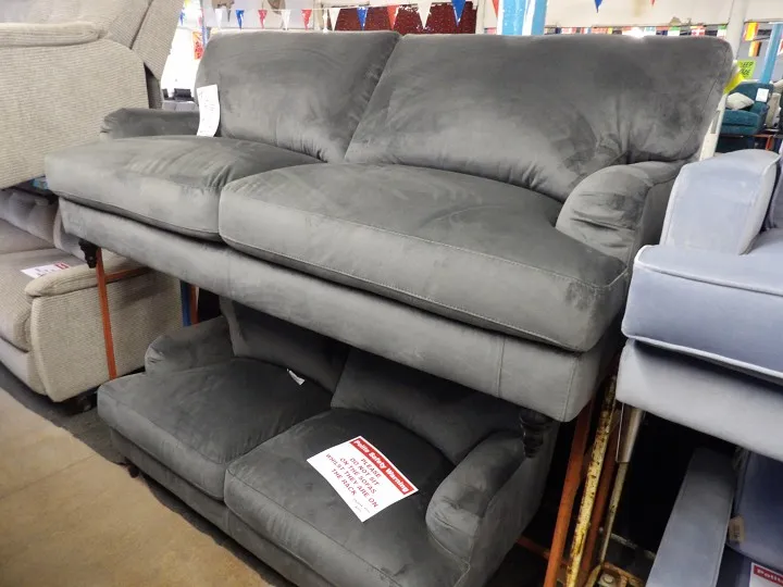 Sofa #4170 at Alec's clearance warehouse, Bolton