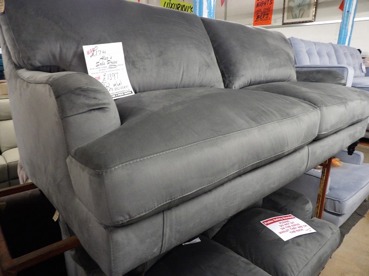 Sofa #4281 at Alec's clearance warehouse, Bolton