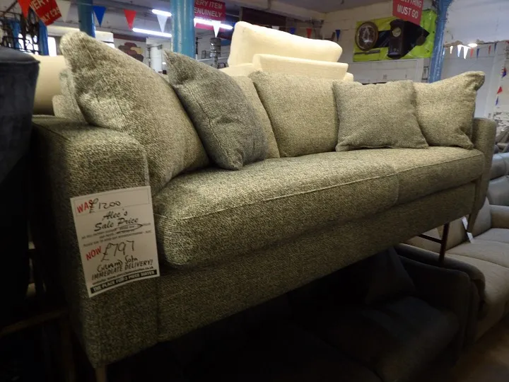 Sofa #4164 at Alec's clearance warehouse, Bolton