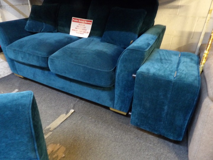 Sofa #4282 at Alec's clearance warehouse, Bolton