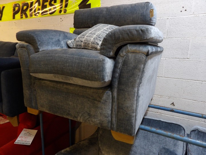 Sofa #4268 at Alec's clearance warehouse, Bolton