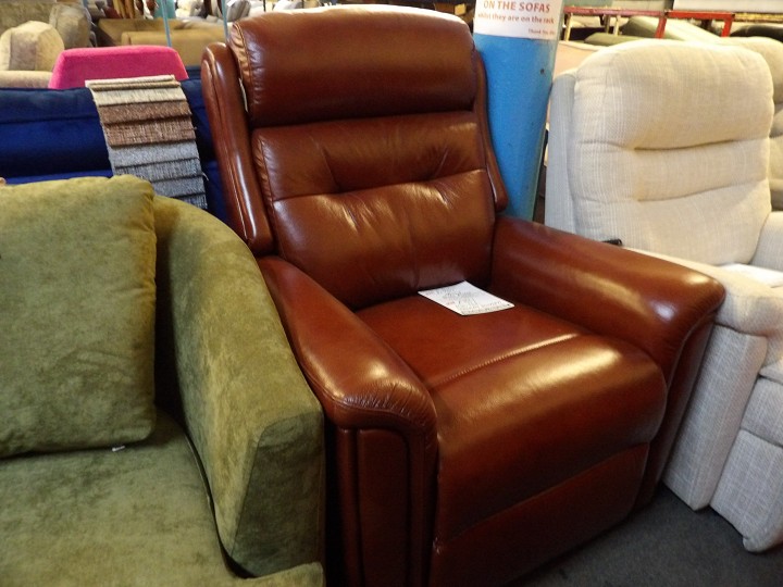 Sofa #4265 at Alec's clearance warehouse, Bolton