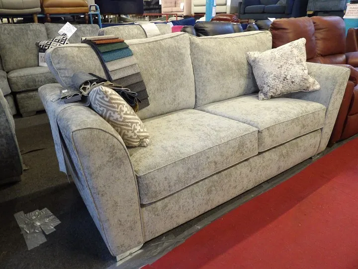 Sofa #4150 at Alec's clearance warehouse, Bolton