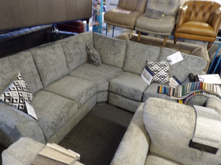 Sofa #4266 at Alec's clearance warehouse, Bolton