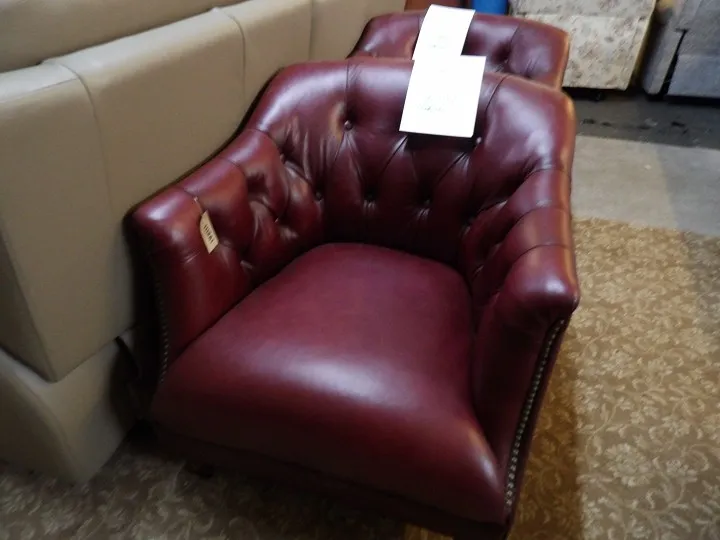 Sofa #4144 at Alec's clearance warehouse, Bolton