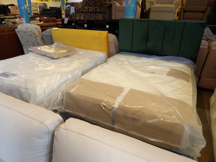 Sofa #4261 at Alec's clearance warehouse, Bolton