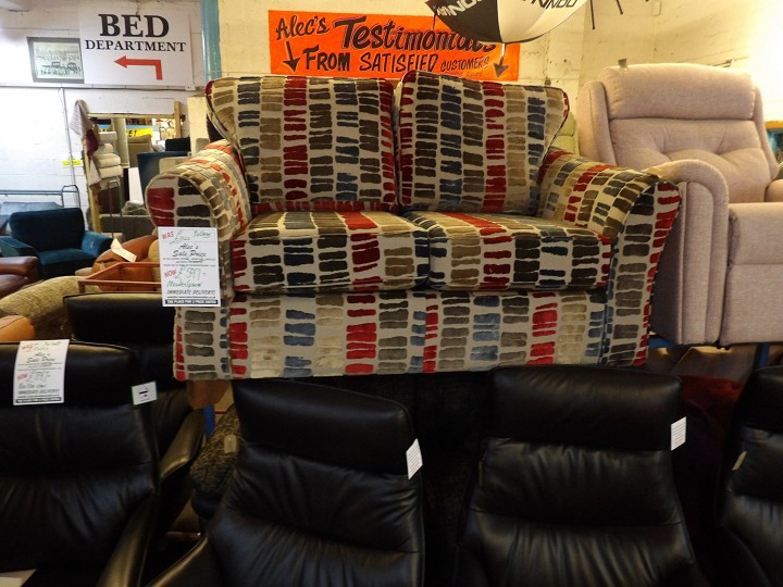 Sofa #4248 at Alec's clearance warehouse, Bolton
