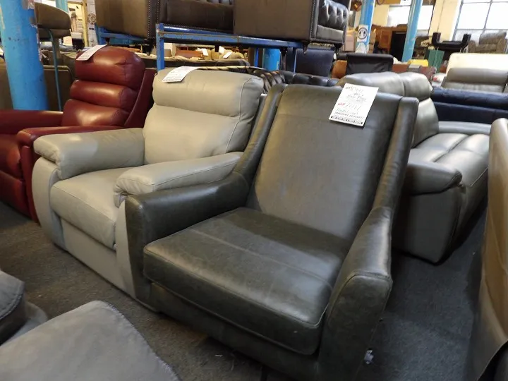 Sofa #4130 at Alec's clearance warehouse, Bolton