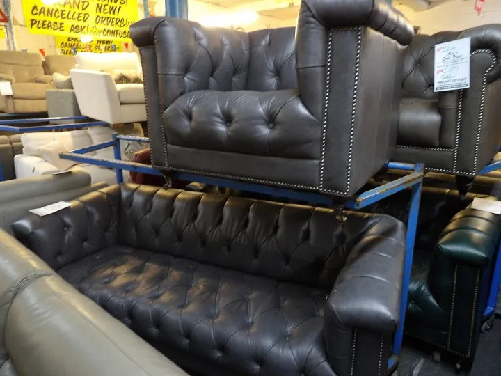 Sofa #4143 at Alec's clearance warehouse, Bolton