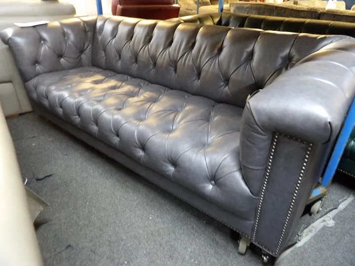 Sofa #4125 at Alec's clearance warehouse, Bolton