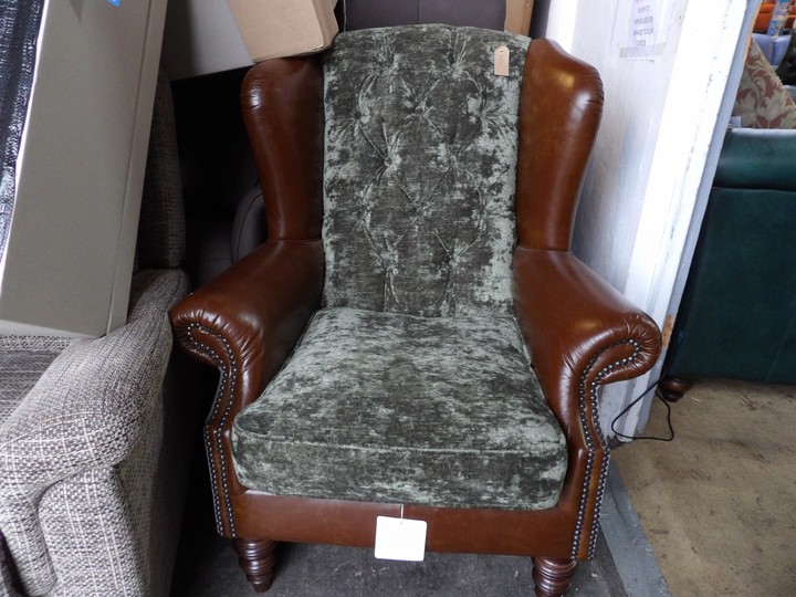 Sofa #2730 at Alec's clearance warehouse, Bolton