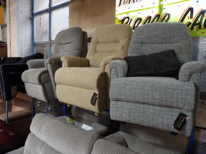 Sofa #2728 at Alec's clearance warehouse, Bolton