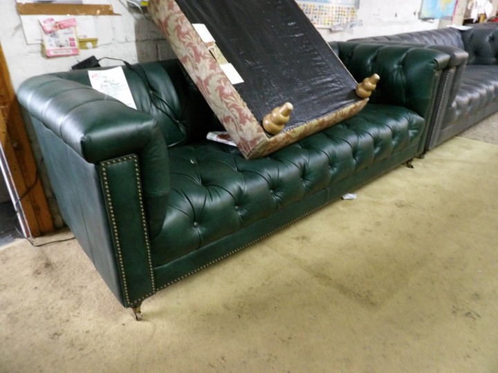 Sofa #2721 at Alec's clearance warehouse, Bolton