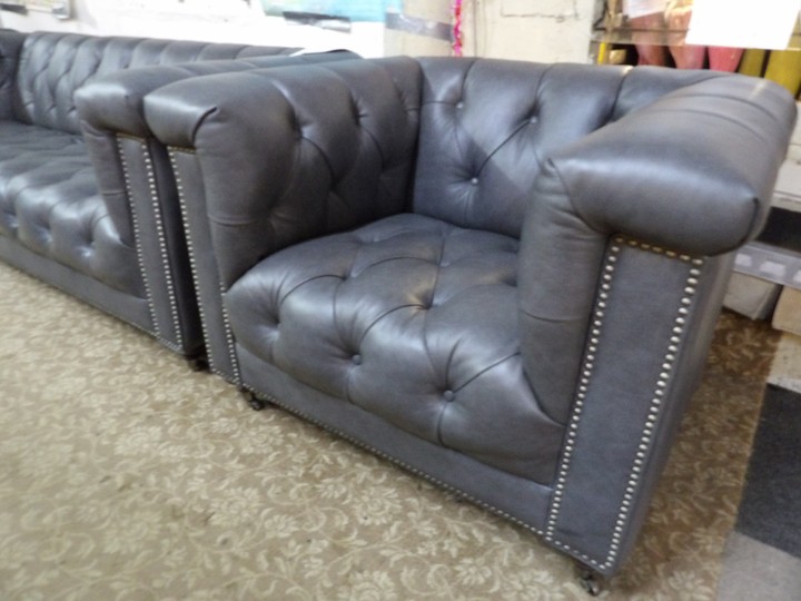 Sofa #2713 at Alec's clearance warehouse, Bolton