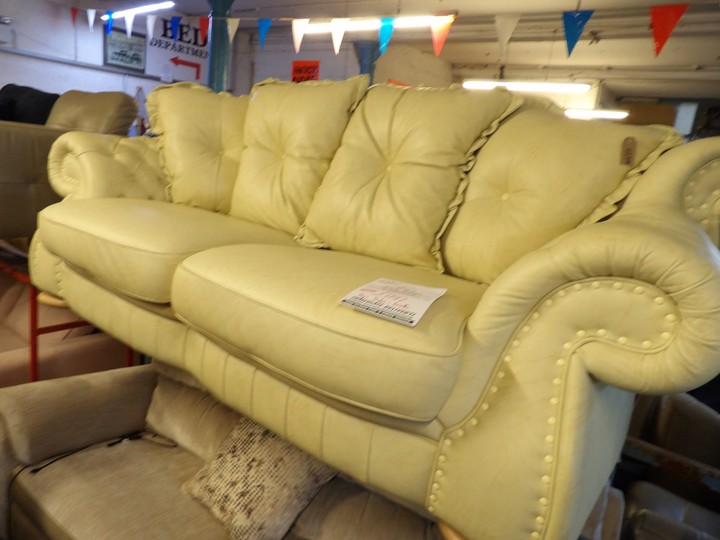 Sofa #2703 at Alec's clearance warehouse, Bolton