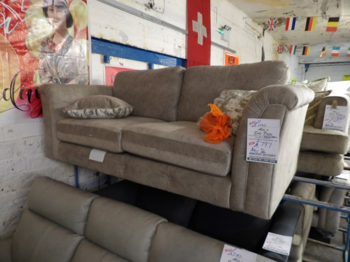 Sofa #2690 at Alec's clearance warehouse, Bolton