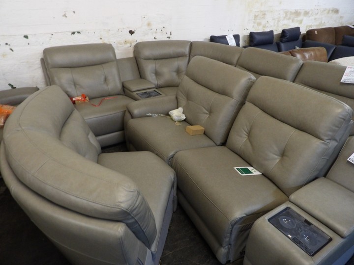 Sofa #2695 at Alec's clearance warehouse, Bolton