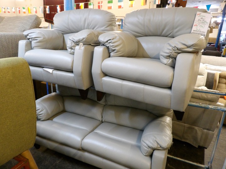 Sofa #2698 at Alec's clearance warehouse, Bolton