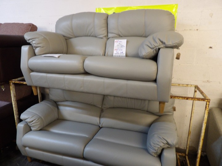 Sofa #2677 at Alec's clearance warehouse, Bolton