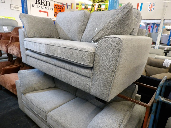 Sofa #2676 at Alec's clearance warehouse, Bolton