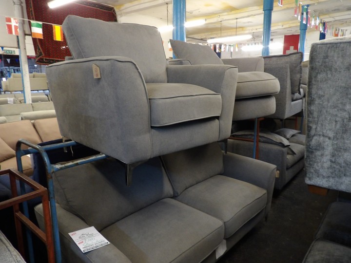 Sofa #2667 at Alec's clearance warehouse, Bolton