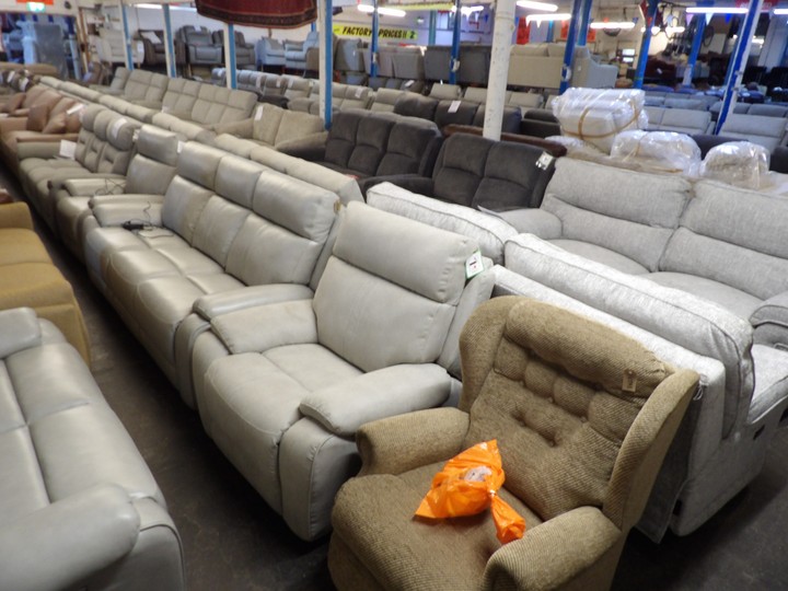 Sofa #2660 at Alec's clearance warehouse, Bolton