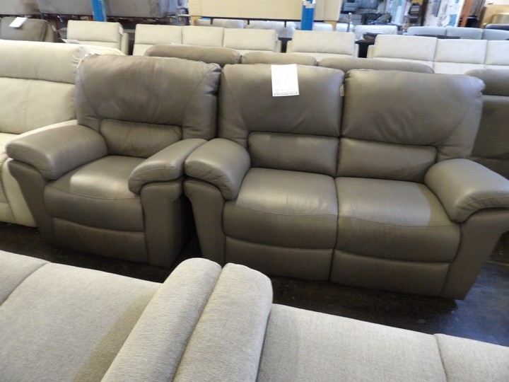 Sofa #2663 at Alec's clearance warehouse, Bolton