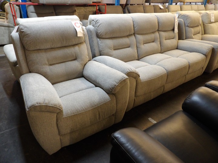 Sofa #2654 at Alec's clearance warehouse, Bolton