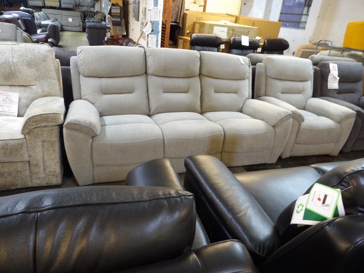 Sofa #2655 at Alec's clearance warehouse, Bolton