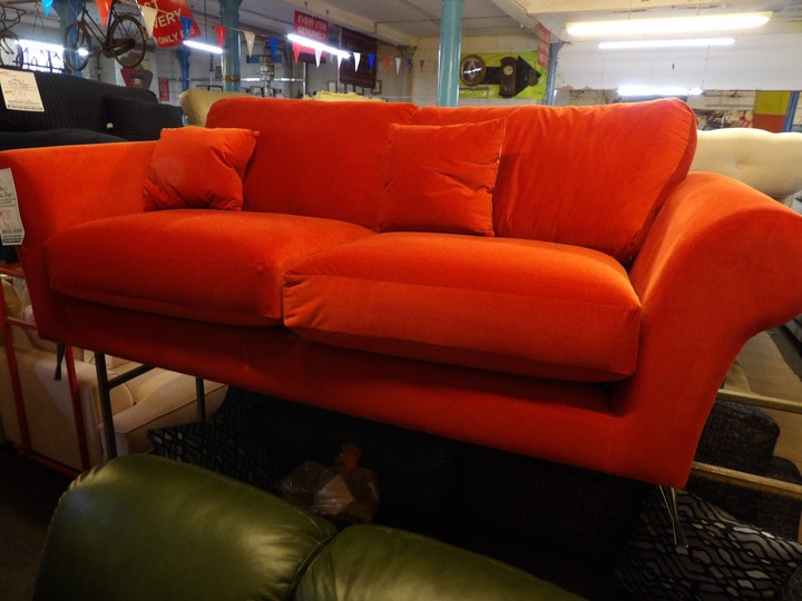 Sofa #2642 at Alec's clearance warehouse, Bolton