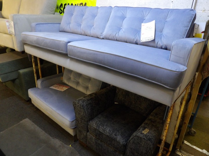 Sofa #2645 at Alec's clearance warehouse, Bolton