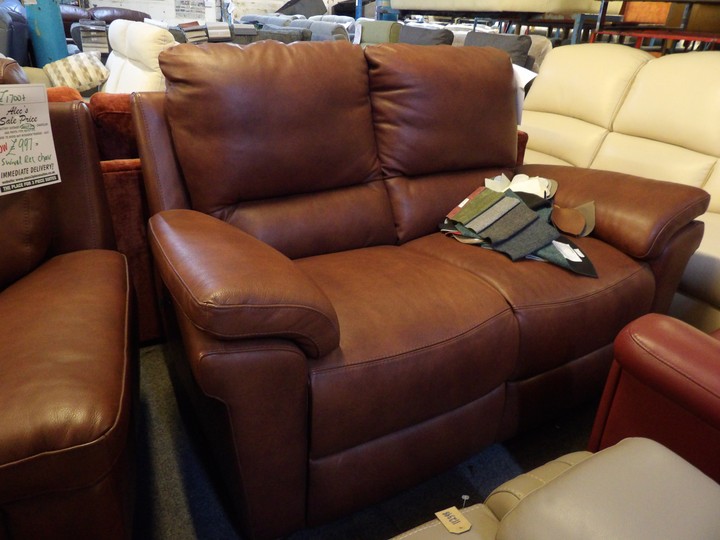 Sofa #2651 at Alec's clearance warehouse, Bolton