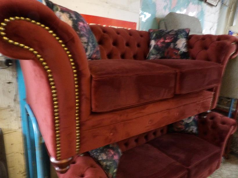 Sofa #6167 at Alec's clearance warehouse, Bolton